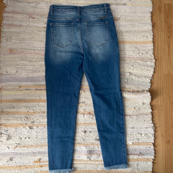 KanCan Ultra High Rise Stretch Distressed Skinny Jeans Size 29 - Picture 6 of 9